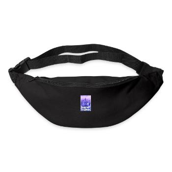 New York Purple Hues - Bum bag - black - Front