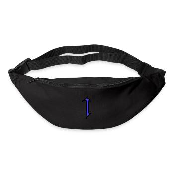 1. 1 year. 1st ANNIVERSARY. 1 YEAR ANNIVERSARY - Bum bag - black - Front