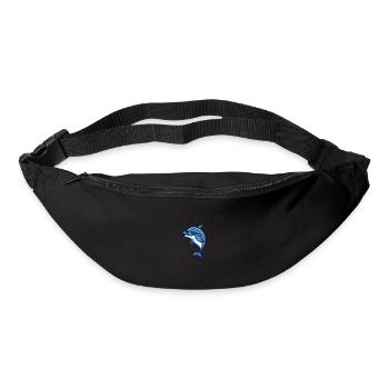 Delfin Cool Tier - Gürteltasche - Schwarz - Vorne