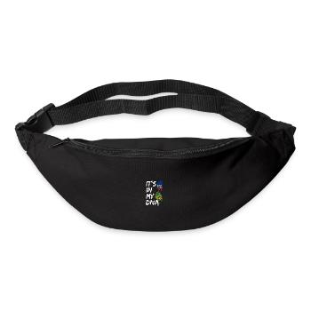 Haiti Haitianer Jamaika Kombination I Geschenk - Gürteltasche - Schwarz - Vorne