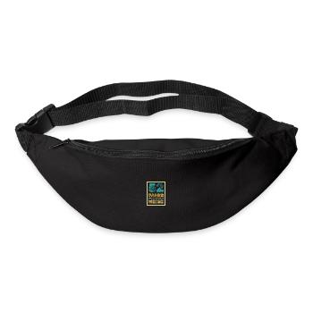 52 - Gürteltasche - Schwarz - Vorne