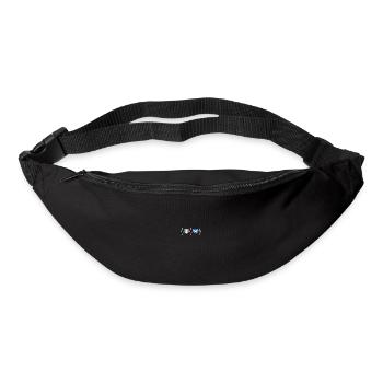 Italy and Scotland Scottish flag Flags - Bum bag - black - Front