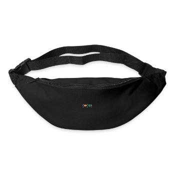 Spain and Saudi Arabia Saudi Arabian flags - Bum bag - black - Front
