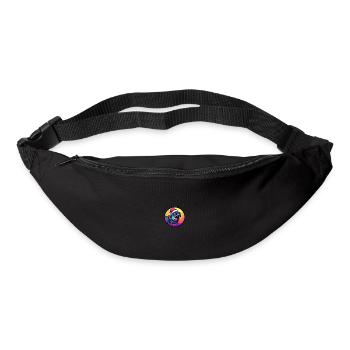 Piranha Poisson Noël - Sac banane - noir - Devant