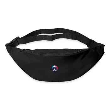 Dragon Noël Noël - Sac banane - noir - Devant