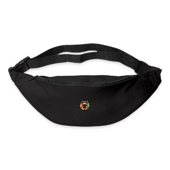 Berger Allemand Chien Noël Cool - Sac banane - noir - Devant