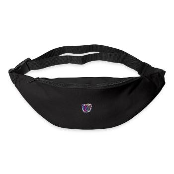 Cat Symbol Coat of Arms Portrait Colorful - Bum bag - black - Front