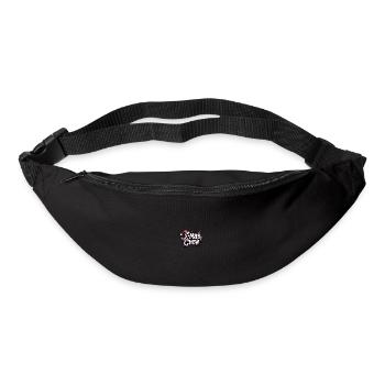 Équipage de Noël - Sac banane - noir - Devant