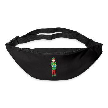 Forfait de Noël Elf - Sac banane - noir - Devant