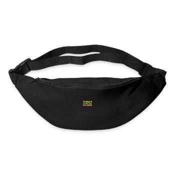 Okayest Butcher Meat Market Deli Joke - Gürteltasche - Schwarz - Vorne