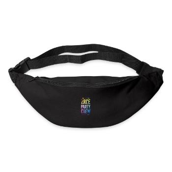 Dire de l’équipe de fête Zrce - Sac banane - noir - Devant