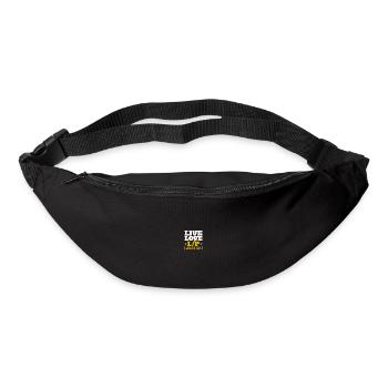 Harmonica player - Bum bag - black - Front