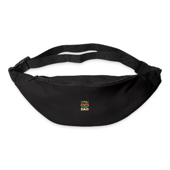 Joueur de flipper Flipper - Sac banane - noir - Devant