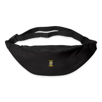Busfahrer Schulbusfahrer - Gürteltasche - Schwarz - Vorne