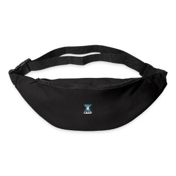Baseball Card Collector Baseball Card - Sac banane - noir - Devant
