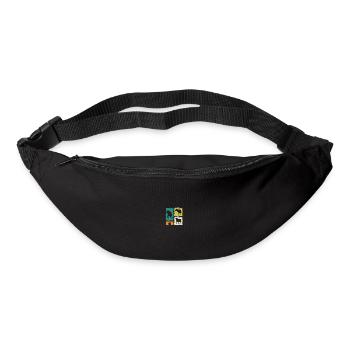 Bovins de buffle Bœufs - Sac banane - noir - Devant