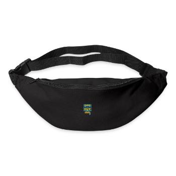 Computer Gamer Zocker Administrator Programmierer - Gürteltasche - Schwarz - Vorne