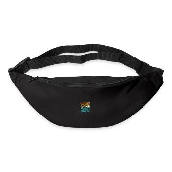 Ich Wollte Aufhören Gemein Zu Sein - Gürteltasche - Schwarz - Vorne
