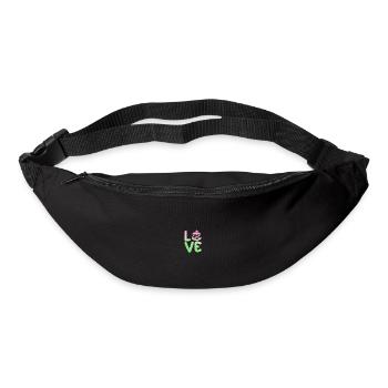 Canards - Sac banane - noir - Devant