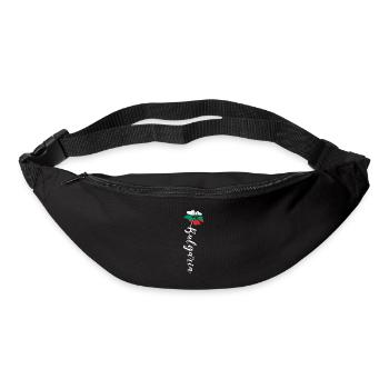 Bulgaria Balkan Sofia holiday travel origin - Bum bag - black - Front
