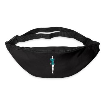 B5F24230 B3BF 4E9F A3CF 553991B34957 - Sac banane - noir - Devant