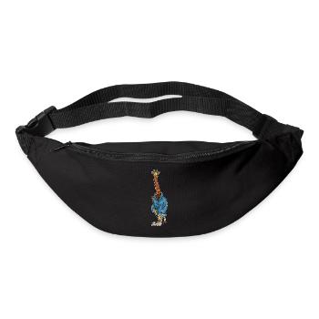 Giraffe Cleaner Mop - Bum bag - black - Front