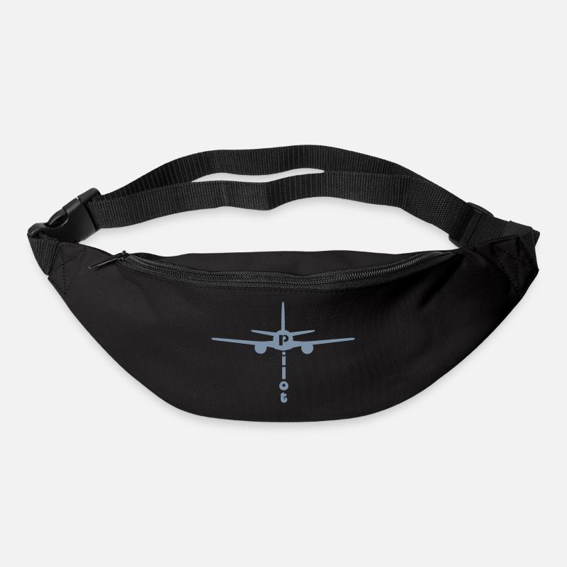 aviators - Bum bag - black