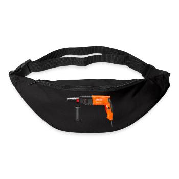 drilling machine - Bum bag - black - Front