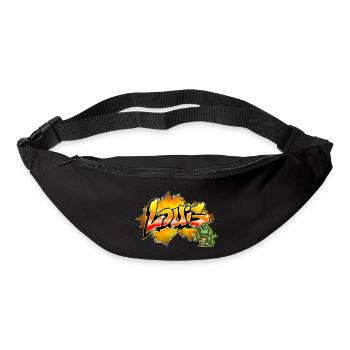 Louis Graffiti - Bum bag - black - Front