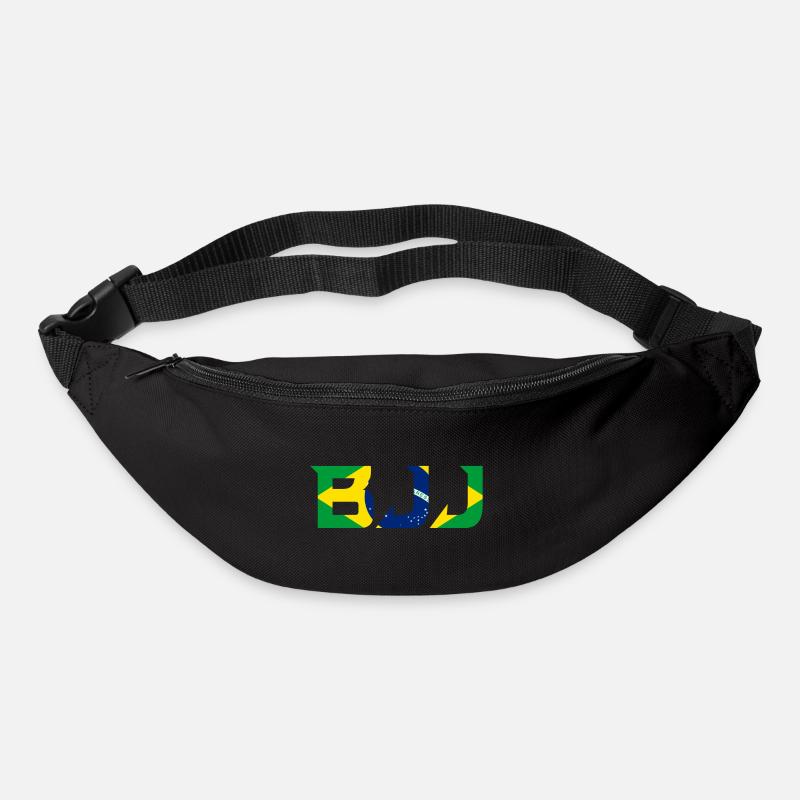 BJJ-Shirt - Bum bag - black