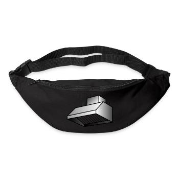 cutlery crockery flatware silverware cutlery100 - Bum bag - black - Front