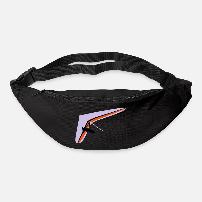 Hängegleiter - Gürteltasche - Schwarz