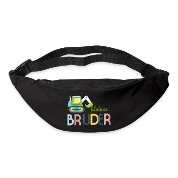 kleiner Bruder Traktor - Gürteltasche - Schwarz - Vorne