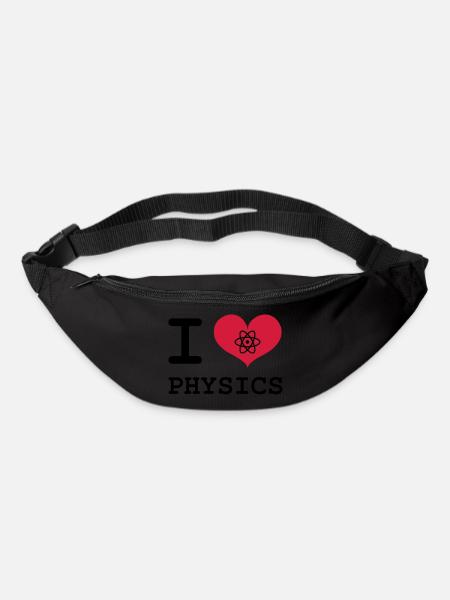 I Love Physics ! - Bum bag - black
