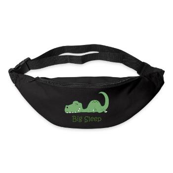 T-Rex Tyrannosaurus Rex Dinosaur Gift - Bum bag - black - Front