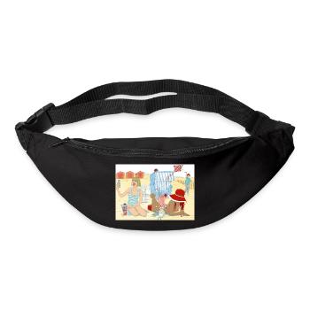 Holiday - Gürteltasche - Schwarz - Vorne