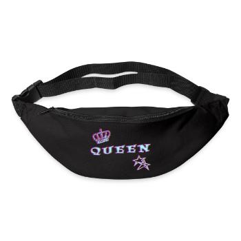 Queen - Gürteltasche - Schwarz - Vorne