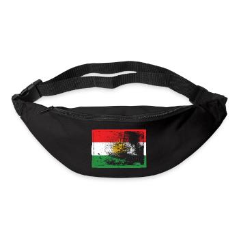 Kurds Kurdistan - Bum bag - black - Front