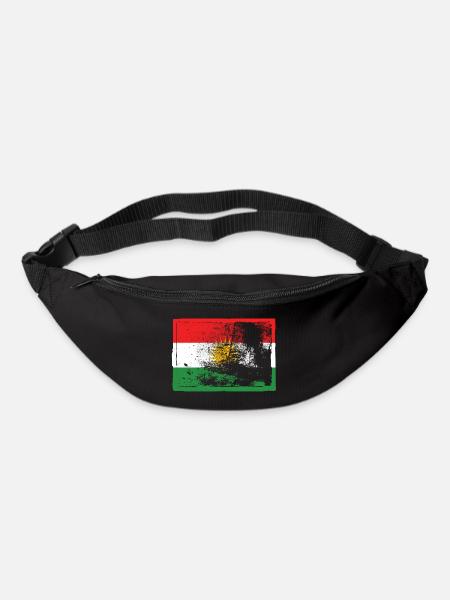 Kurden Kurdistan - Gürteltasche - Schwarz