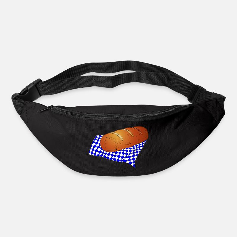 pain - Sac banane - noir