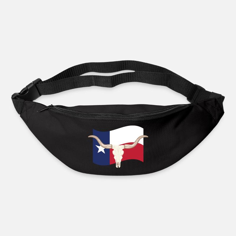 Texas - Sac banane - noir