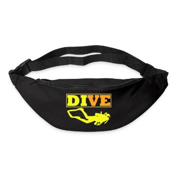 Diving Dive Dive - Bum bag - black - Front