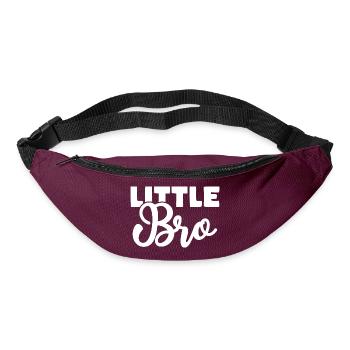 Little Bro - Gürteltasche - Burgunderrot - Vorne