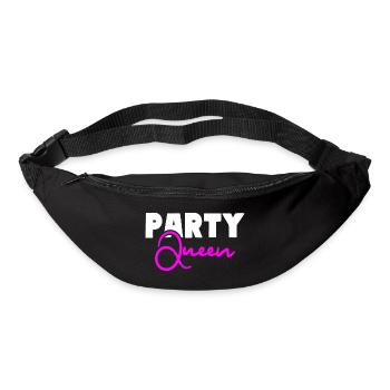 Party Queen Célébrer Party Girls - Sac banane - noir - Devant