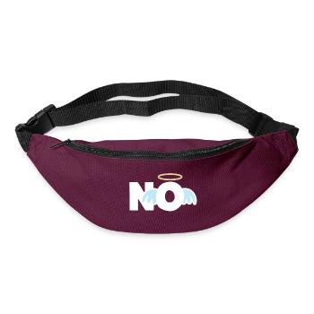 NO Innocent Fun Humor - Bum bag - burgundy - Front