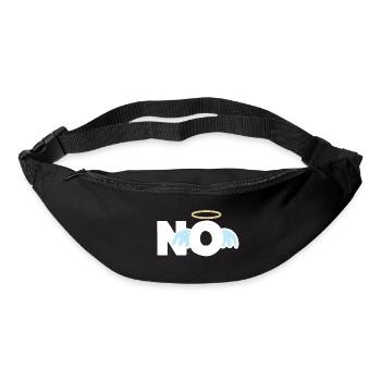 NO Innocent Fun Humor - Bum bag - black - Front