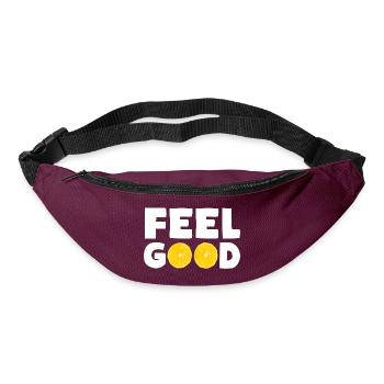 FEEL GOOD Lemons - Bum bag - burgundy - Front