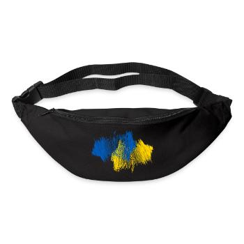 Ukraine Map - Bum bag - black - Front