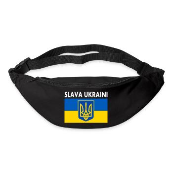 Slava ukraini - Bum bag - black - Front