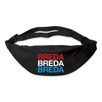 BREDA Netherlands Flag Netherlands - Bum bag - black - Front